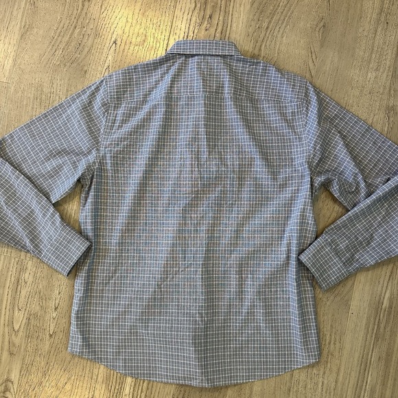 UNTUCKit Men's XLarge Plaid Wrinkle Free Button Front Shirt Preowned ERRYK-WF‎ - Picture 9 of 11